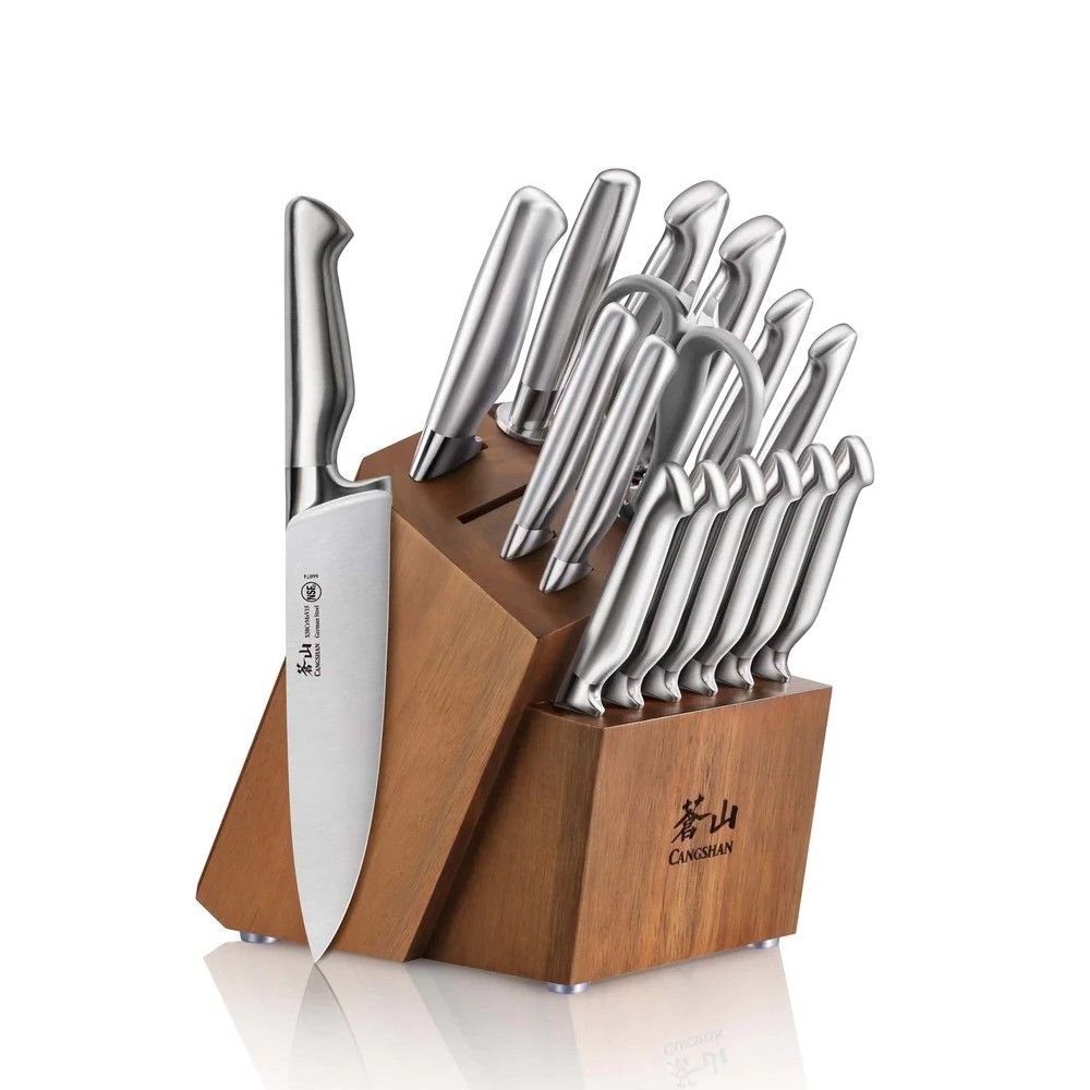 Cangshan Cutlery Sanford Series 17-Piece Knife Block Set Cangshan Cutlery Sanford Series 17-Piece Knife Block Set -All-Clad Shop 1 cf4946f9 b876 49da 9143