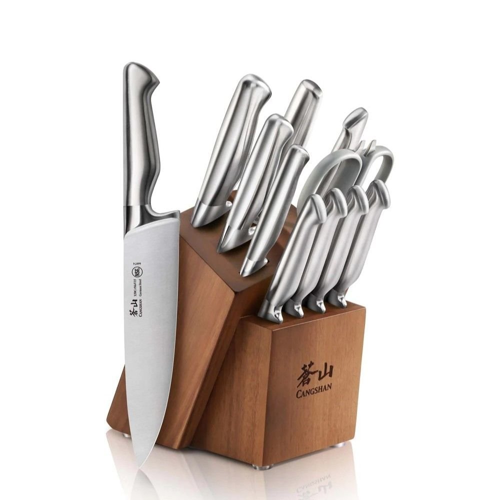 Cangshan Cutlery Sanford Series 12-Piece Knife Block Set Cangshan Cutlery Sanford Series 12-Piece Knife Block Set -All-Clad Shop 1 d7c51a60 2279 4c81 8a79