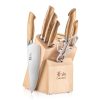 Cangshan Cutlery Oliv Series 8-Piece Knife Block Set