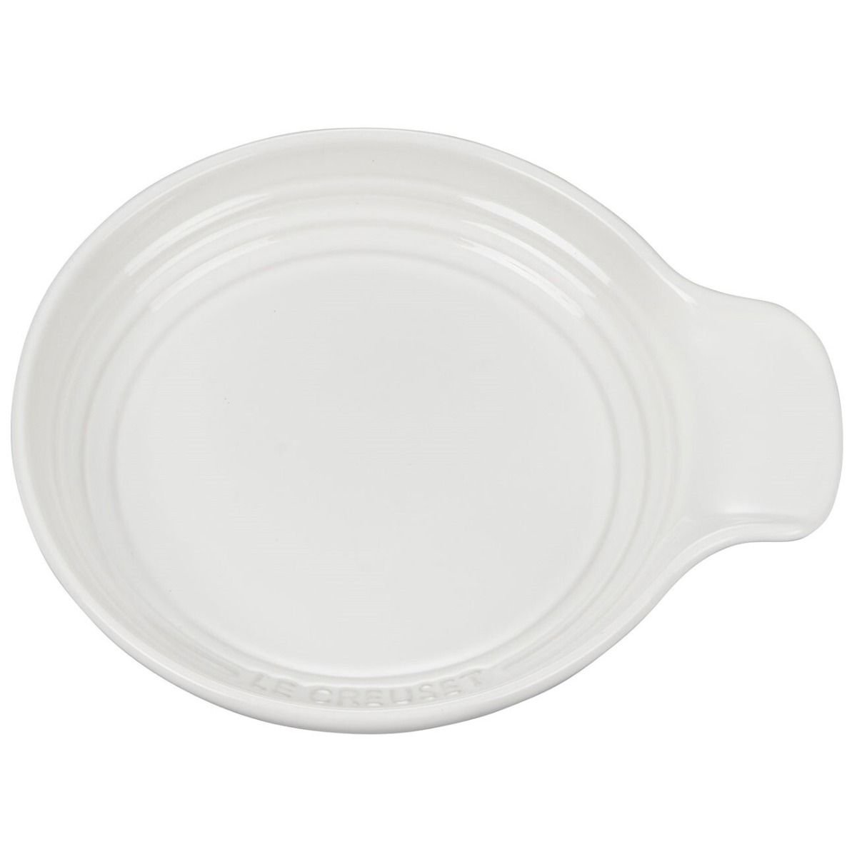 Le Creuset 6" Spoon Rest | White Le Creuset 6" Spoon Rest | White -All-Clad Shop 1e2ebe2a40c5ea1da92a395fad599c4b