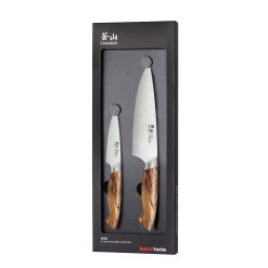 Cangshan Cutlery Oliv Series 2-Piece Starter Set -All-Clad Shop 2 piece starter set oliv