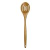 Totally Bamboo All-Natural Bamboo 14” Wooden Slotted Spoon 1 Totally Bamboo All-Natural Bamboo 14” Wooden Slotted Spoon -All-Clad Shop 20 2079 totally bamboo 14 slotted spoon