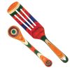 Totally Bamboo Baltique® Spurtle & Measuring Spoon | Marrakesh -All-Clad Shop 20 9628marrakesh 2pcset bs1