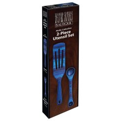Totally Bamboo Baltique® Spurtle & Measuring Spoon | Malta -All-Clad Shop 20 9629malta 2pcset pkg1