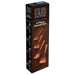 Totally Bamboo Baltique® 4-Piece Cooking Utensil Set | Marrakesh -All-Clad Shop 20 9631marrakesh 4pcset pkg2