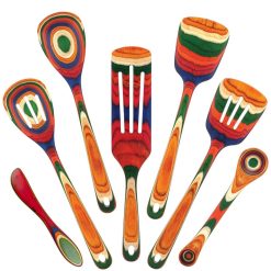 Totally Bamboo Baltique® 7-Piece Cooking Utensil Set | Marrakesh