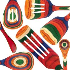 Totally Bamboo Baltique® 7-Piece Cooking Utensil Set | Marrakesh -All-Clad Shop 20 9634marrakesh7pc jumble