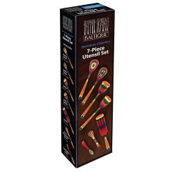 Totally Bamboo Baltique® 7-Piece Cooking Utensil Set | Marrakesh -All-Clad Shop 20 9634marrakesh7pc pkg1