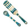 Totally Bamboo Baltique® Spurtle & Measuring Spoon | Mykonos 1 Totally Bamboo Baltique® Spurtle & Measuring Spoon | Mykonos -All-Clad Shop 20 9635mykonos 2pcset bs1