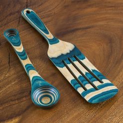 Totally Bamboo Baltique® Spurtle & Measuring Spoon | Mykonos -All-Clad Shop 20 9636mykonos 7pcset pkg wood1 ff732c47 a4a2 45c1 ba15 ef91e2befbed