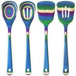Totally Bamboo Baltique® 4-Piece Cooking Utensil Set | Mumbai