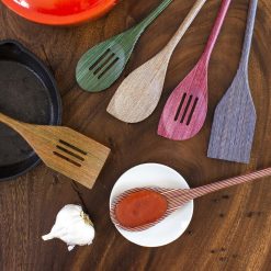 Totally Bamboo Baltique® 6-Piece Cooking Utensil Set | Costa Nova -All-Clad Shop 20 9911 2 1