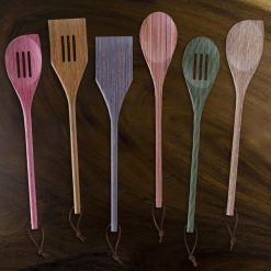 Totally Bamboo Baltique® 6-Piece Cooking Utensil Set | Costa Nova -All-Clad Shop 20 9911 7 1