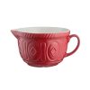 Mason Cash Color Mix 2 Qt Batter Bowl | Red -All-Clad Shop 2001.799u 1 1
