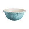 Mason Cash Color Mix S12 (4.25 Qt) Mixing Bowl | Turquoise -All-Clad Shop 2001.833 1 1