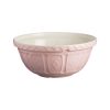 Mason Cash Color Mix S12 (4.25 Qt) Mixing Bowl | Powder Pink -All-Clad Shop 2001.839 1 1