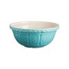 Mason Cash Color Mix S18 (2.85 Qt) Mixing Bowl | Turquoise -All-Clad Shop 2001.943 1