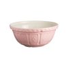 Mason Cash Color Mix S18 (2.85 Qt) Mixing Bowl | Powder Pink
