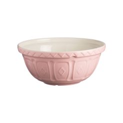 Mason Cash Color Mix S18 (2.85 Qt) Mixing Bowl | Powder Pink