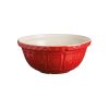 Mason Cash Color Mix S24 (2.15 Qt) Mixing Bowl | Red -All-Clad Shop 2001.962 1