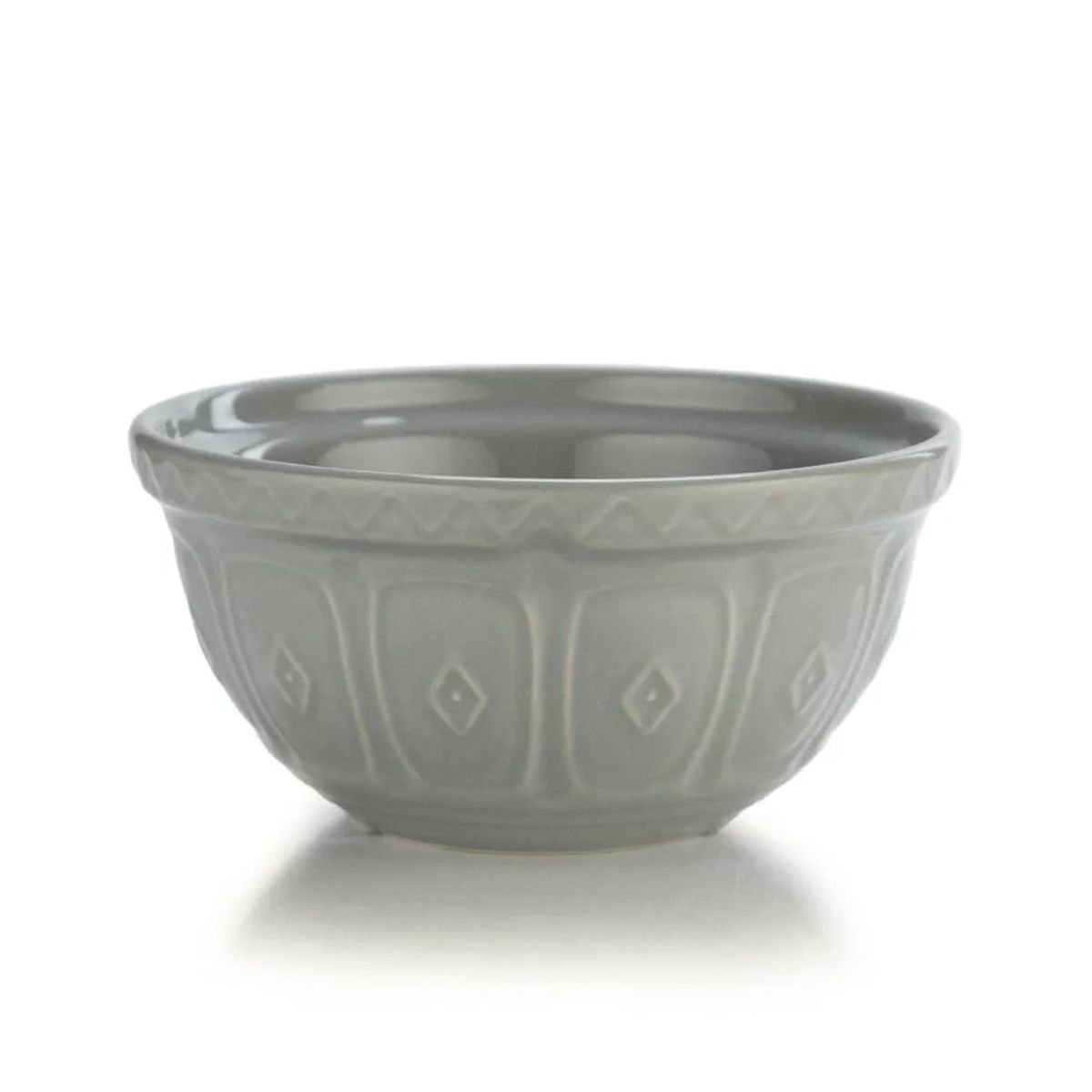 Mason Cash Color Mix S18 (2.85 Qt) Mixing Bowl | Grey Mason Cash Color Mix S18 (2.85 Qt) Mixing Bowl | Grey -All-Clad Shop 2002.127u