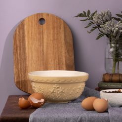 Mason Cash In The Meadow S30 (0.95 Qt) Mixing Bowl | Daffodil -All-Clad Shop 2002.164 in the meadow s30 mixing bowl