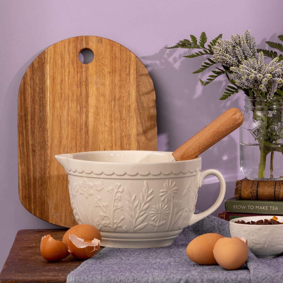 Mason Cash In the Meadow 2 Qt Batter Bowl Mason Cash In The Meadow 2 Qt Batter Bowl -All-Clad Shop 2002.165 in the meadow batter bowl