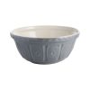Mason Cash Color Mix S12 (4.25 Qt) Mixing Bowl | Grey -All-Clad Shop 2002.200u 1