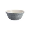 Mason Cash Color Mix S24 (2.15 Qt) Mixing Bowl | Grey 1 Mason Cash Color Mix S24 (2.15 Qt) Mixing Bowl | Grey -All-Clad Shop 2002.201u 1