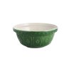 Mason Cash Color Mix S24 (2.15 Qt) Mixing Bowl | Green -All-Clad Shop 2002.205u 1