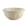 Mason Cash Hearts S12 (4.25 Qt) Mixing Bowl | Cream 1 Mason Cash Hearts S12 (4.25 Qt) Mixing Bowl | Cream -All-Clad Shop 2006.008u 2