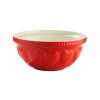 Mason Cash Hearts S12 (4.25 Qt) Mixing Bowl | Red 1 Mason Cash Hearts S12 (4.25 Qt) Mixing Bowl | Red -All-Clad Shop 2006.021 2 2