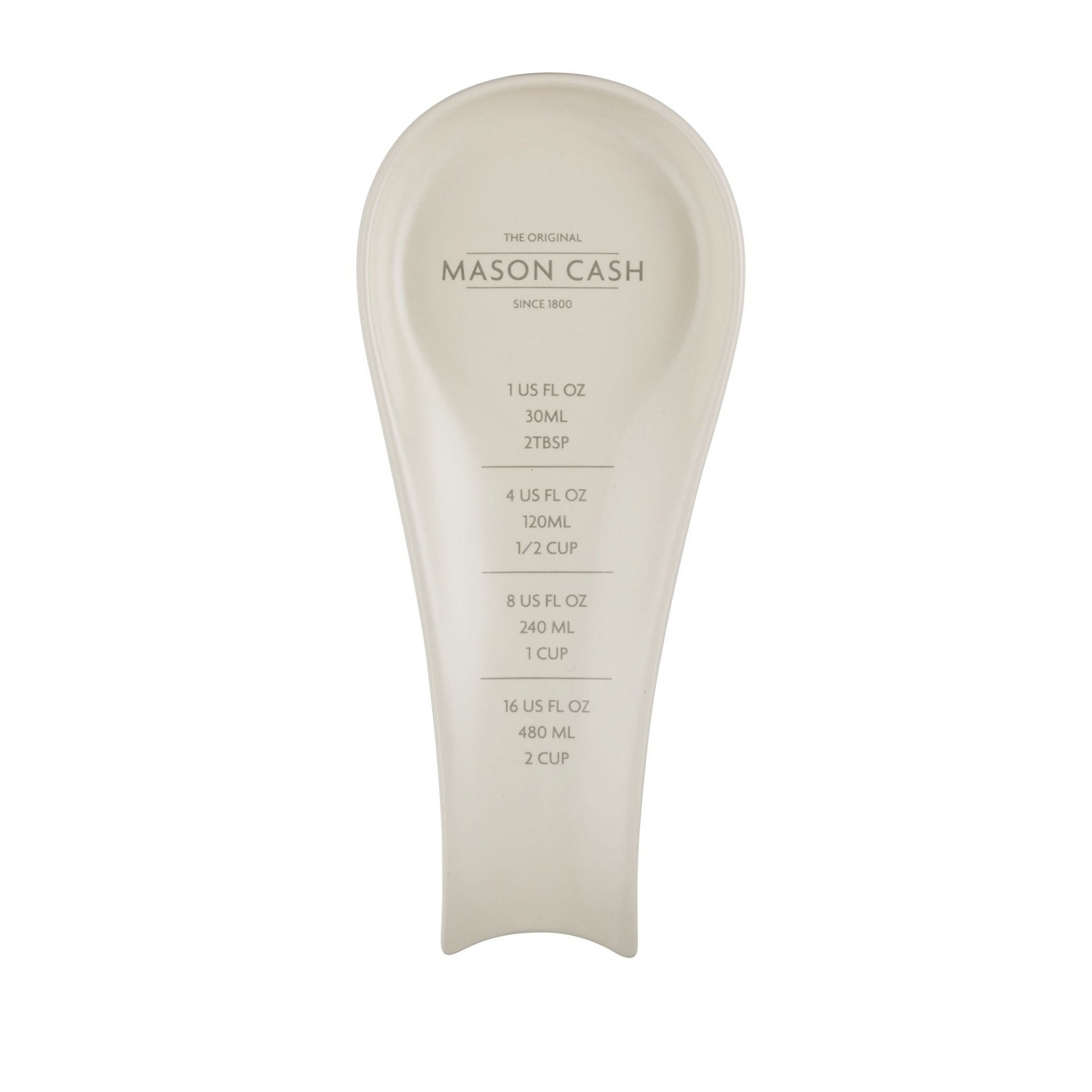 Mason Cash Innovative Kitchen Spoon Rest Mason Cash Innovative Kitchen Spoon Rest -All-Clad Shop 2008.190 1