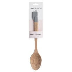 Mason Cash Innovative Kitchen Solid Spoon & Jar Scraper -All-Clad Shop 2008.200 2