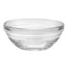 Duralex Lys Stackable 1/2-Quart Clear Glass Bowls - Set Of 6