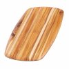 TeakHaus Edge Grain Cutting Board W/Rounded Edge (Medium) | 14" X 9.5" X 0.55" -All-Clad Shop 203 elegant