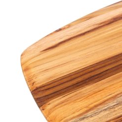 TeakHaus Edge Grain Cutting Board W/Rounded Edge (Large) | 16" X 11" X 0.55"