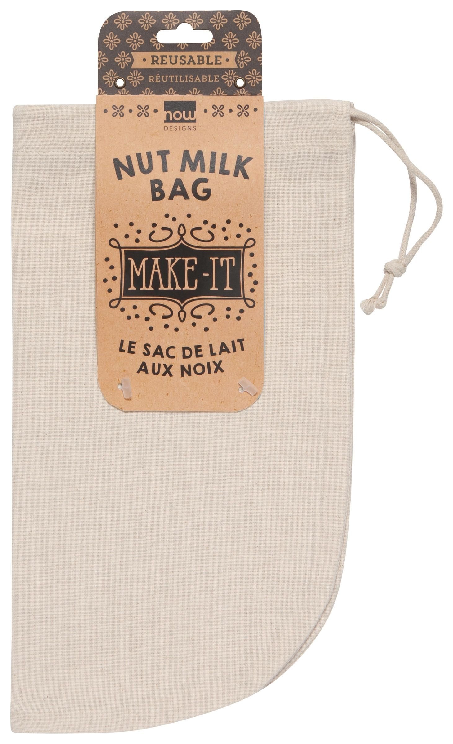 Now Designs by Danica Nut Milk Bag Danica Brands Now Designs By Danica Nut Milk Bag -All-Clad Shop 2054001 nut milk bag pkg