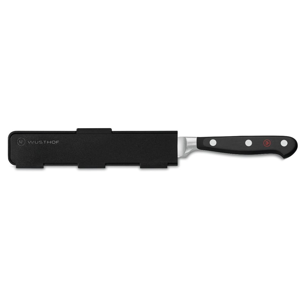 Wusthof 6" Narrow Magnetic Blade Guard Wusthof Cutlery Wusthof 6" Narrow Magnetic Blade Guard -All-Clad Shop 2069640101 top 02