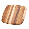 TeakHaus Square Edge Grain Cutting Board W/Rounded Edge (Large) | 16" X 16" X 0.55" 2 TeakHaus Square Edge Grain Cutting Board W/Rounded Edge (Large) | 16" X 16" X 0.55" -All-Clad Shop 206 elegant