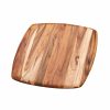 TeakHaus Square Edge Grain Cutting Board W/Rounded Edge (Small) | 12" X 12" X 0.55" 1 TeakHaus Square Edge Grain Cutting Board W/Rounded Edge (Small) | 12" X 12" X 0.55" -All-Clad Shop 207 elegant
