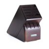 Wusthof Cutlery Wusthof 15-Slot Knife Block | Walnut -All-Clad Shop 2099601504 15 slot walnut block