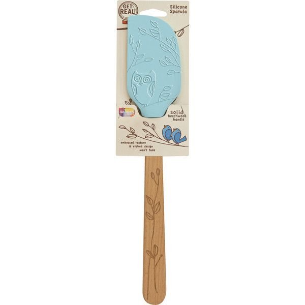 Talisman Designs Nature Beech Wood Silicone Spatula - Owl Talisman Designs Nature Beech Wood Silicone Spatula - Owl -All-Clad Shop 2100 talisman designs nature silicone spatula