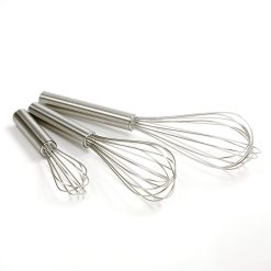Norpro Stainless Steel Balloon Whisks - Set Of 3
