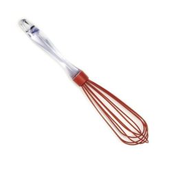 Norpro Silicone Whisk - Red