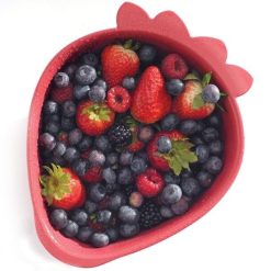 Norpro Mini Strawberry Colander -All-Clad Shop 2140 pt01
