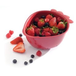 Norpro Mini Strawberry Colander -All-Clad Shop 2140 pt04