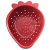 Norpro Mini Strawberry Colander 2 Norpro Mini Strawberry Colander -All-Clad Shop 2140topview