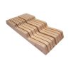 Wusthof Cutlery Wusthof 14-Slot In-Drawer Knife Storage Tray | Beechwood -All-Clad Shop 2159621401 large in drawer knife tray
