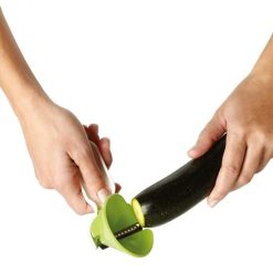 Kuhn Rikon Click'n Curl Spiralizer - 23071 -All-Clad Shop 23071 kuhn rikon click n curl spiralizer vegetable